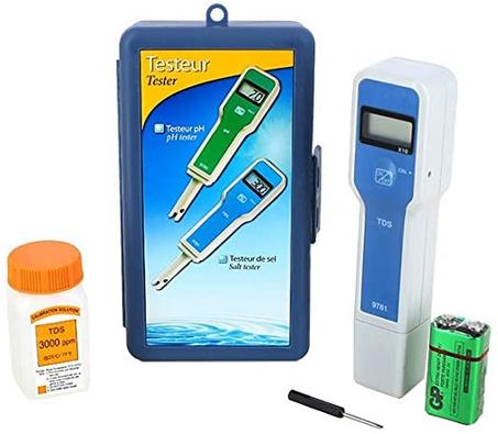 Testeur de sel électronique