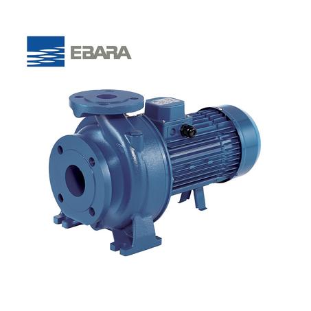 Pompe centrifuge Ebara 3D 40-200/7.5 KW en fonte avec roue en acier AISI 304 pour bassin