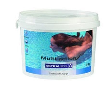Chlore en Galet Triple Action Astralpool 200 gr