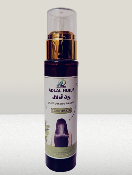 زيت ADLAL لعلاج تساقط الشعر