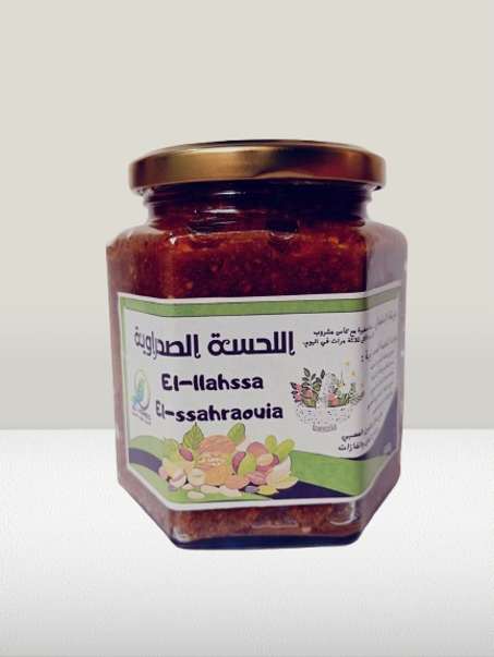 اللحسة الصحراوية من معشبة Azaherbes 🌿✨