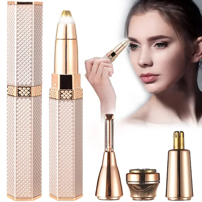 Generic Épilateur 2 en 1 pour Sourcils et Corps