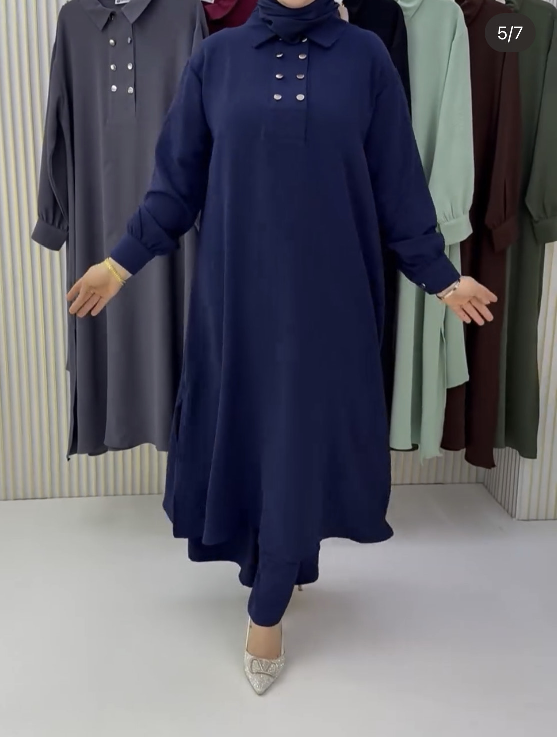 Duo Tunique & Pantalon – Édition Printemps