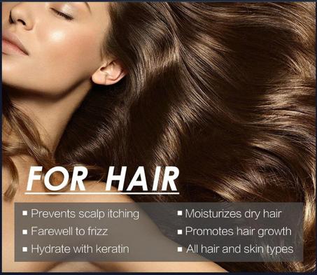 Keratin Hair Care Mask