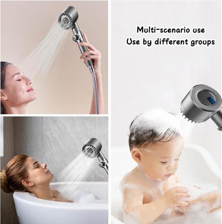 رأس دش المحمول عالي ضغط