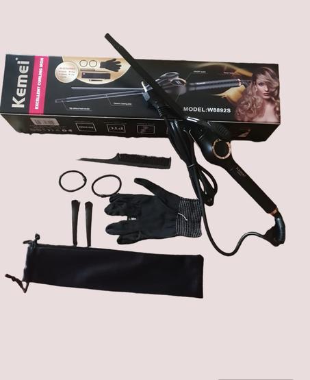 Kemei W8892S fer à friser professionnel 9mm