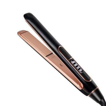 Lisseur En Panneau Céramique Et Titane 1280°F Pour Kératine Et Protéine 45W ENZO EN-3328