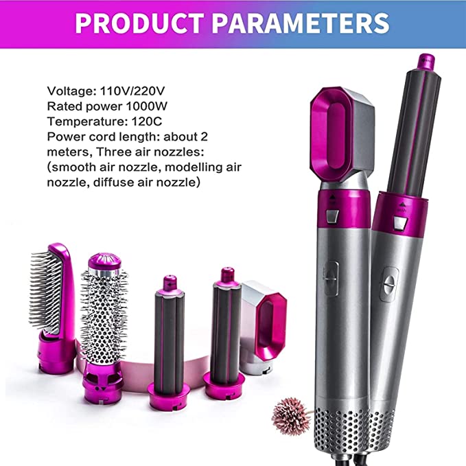 hot air styler 5 in 1