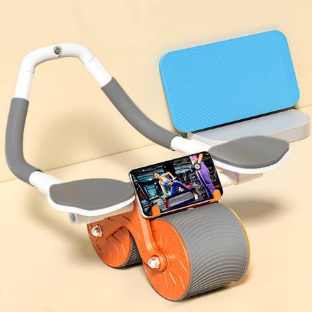 إرتقي بلياقاتك البدنية الى أقصى مستوى مع عجلة البطن الذكية