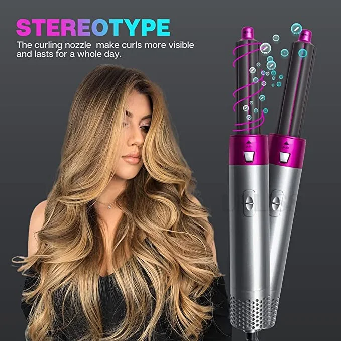 hot air styler 5 in 1