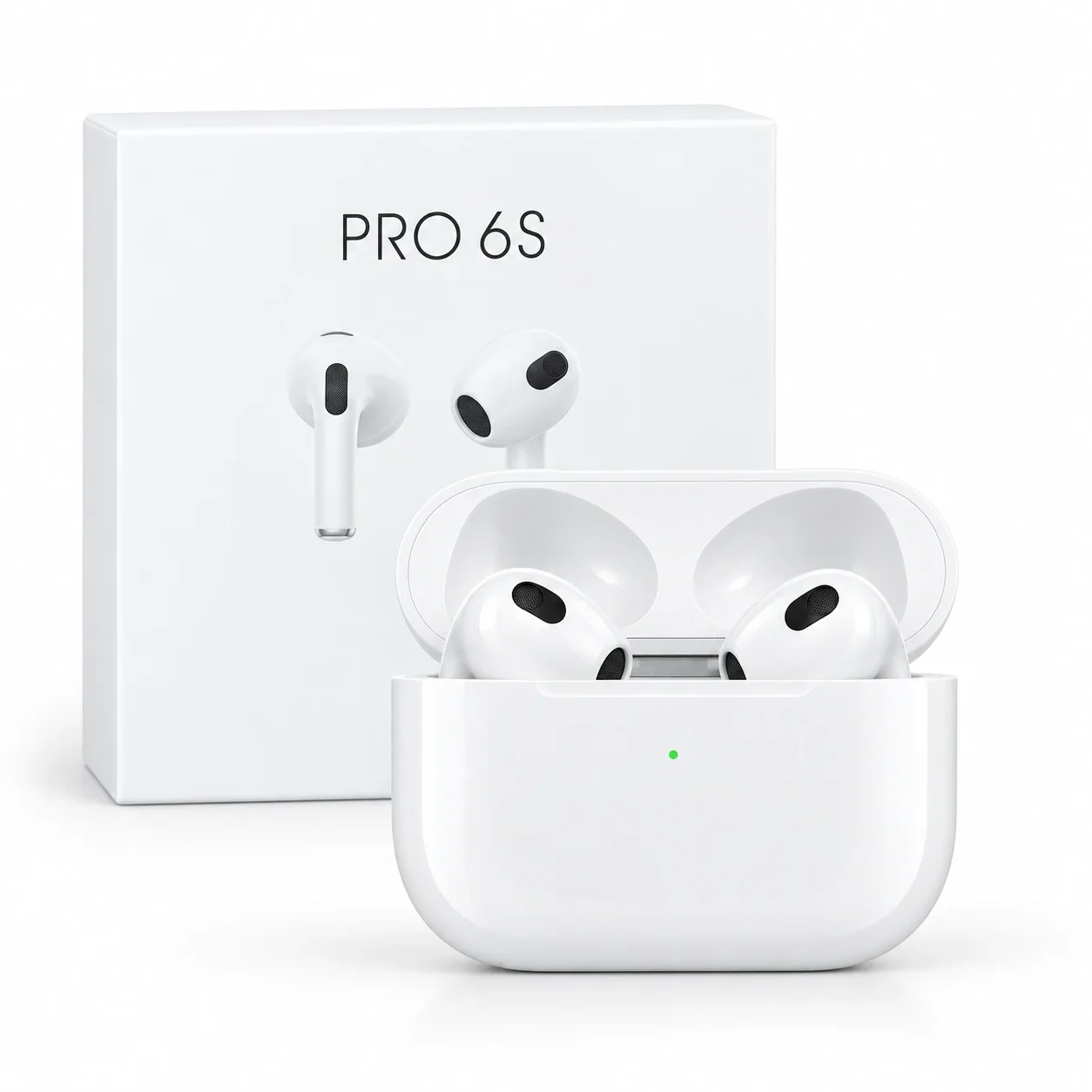 PRO 6S — الموسيقى ديالك، بلا سلاك وبلا صداع 🎧