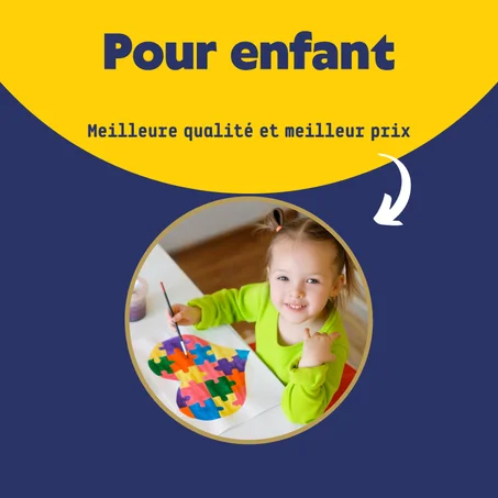 Pour enfant