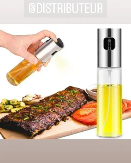 Flacon Spray Pour Huile