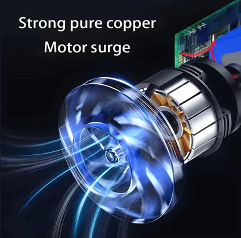 Cyclone Gun CI -  Voiture et Maison