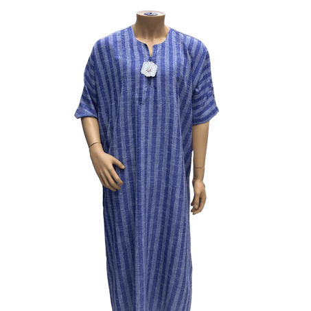 كندورة مراكشية صيفية ريي  توب .100% خيط