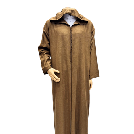 جلابة  شتوية بالعقاد ممتازة