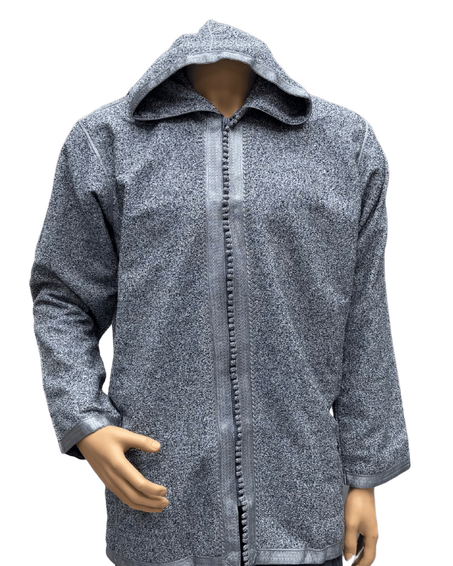 قبية شتوية تقليدية ثوب حبة