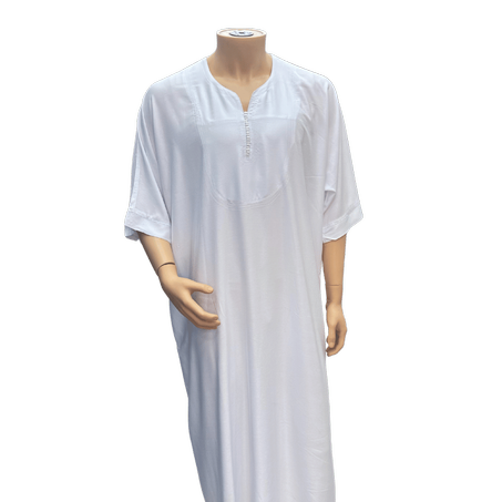 كندورة مراكشية صيفية  توب 100% خيط