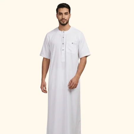 قميص "MED WAKRIM" الخليجي الصيفي