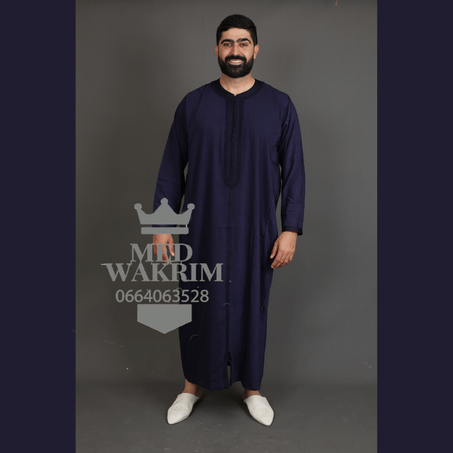 قفطان من النوع الممتاز ثوب مليفة ايكسترا خياطة ممتازة