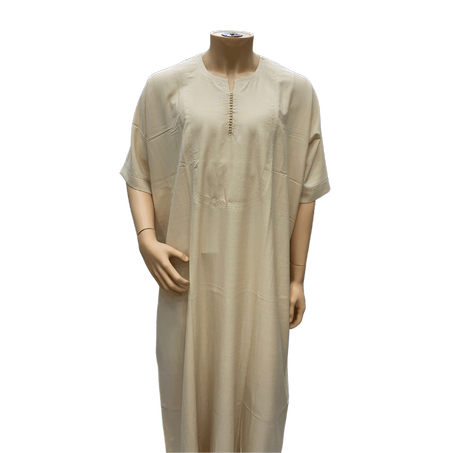 كندورة مراكشية صيفية  توب .100% خيط