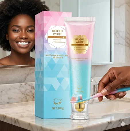 Dentifrice Blanchissant à la Niacinamide ✨