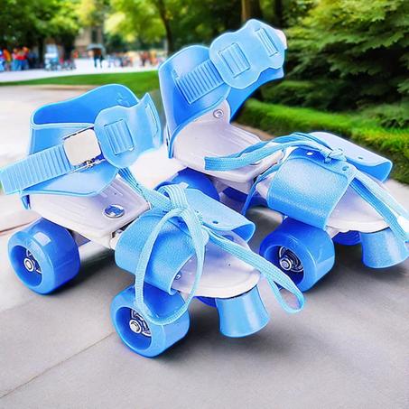 حذاء التزلج على 4 عجلات Réglable