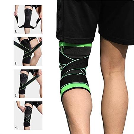 مثبت دعامة الركبة ( genouillére )