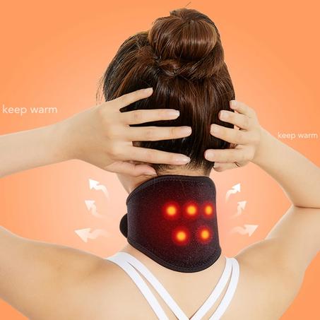 مشد الرقبة الفعال لتنشيط الدورة الدموية في الرقبة و الكتف