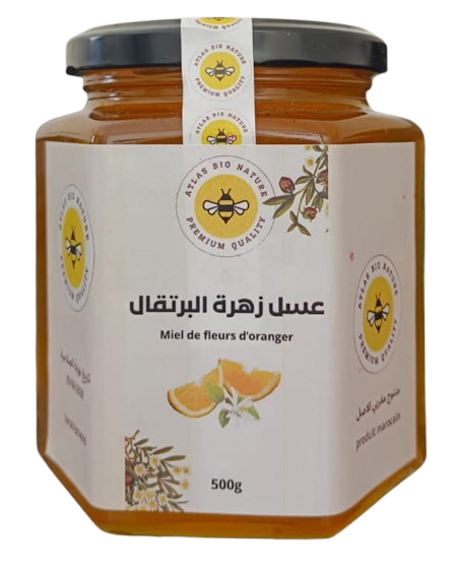 عسل الليمون