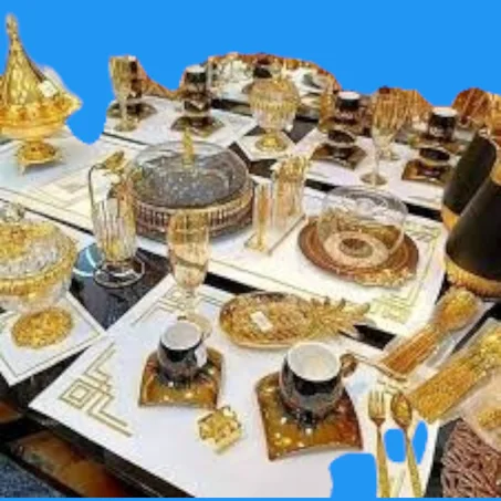 الأثاث والأواني المنزلية