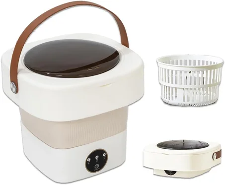 غسالة صغيرة للملابس