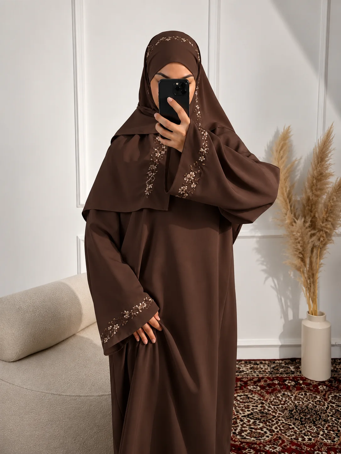 hijab salat