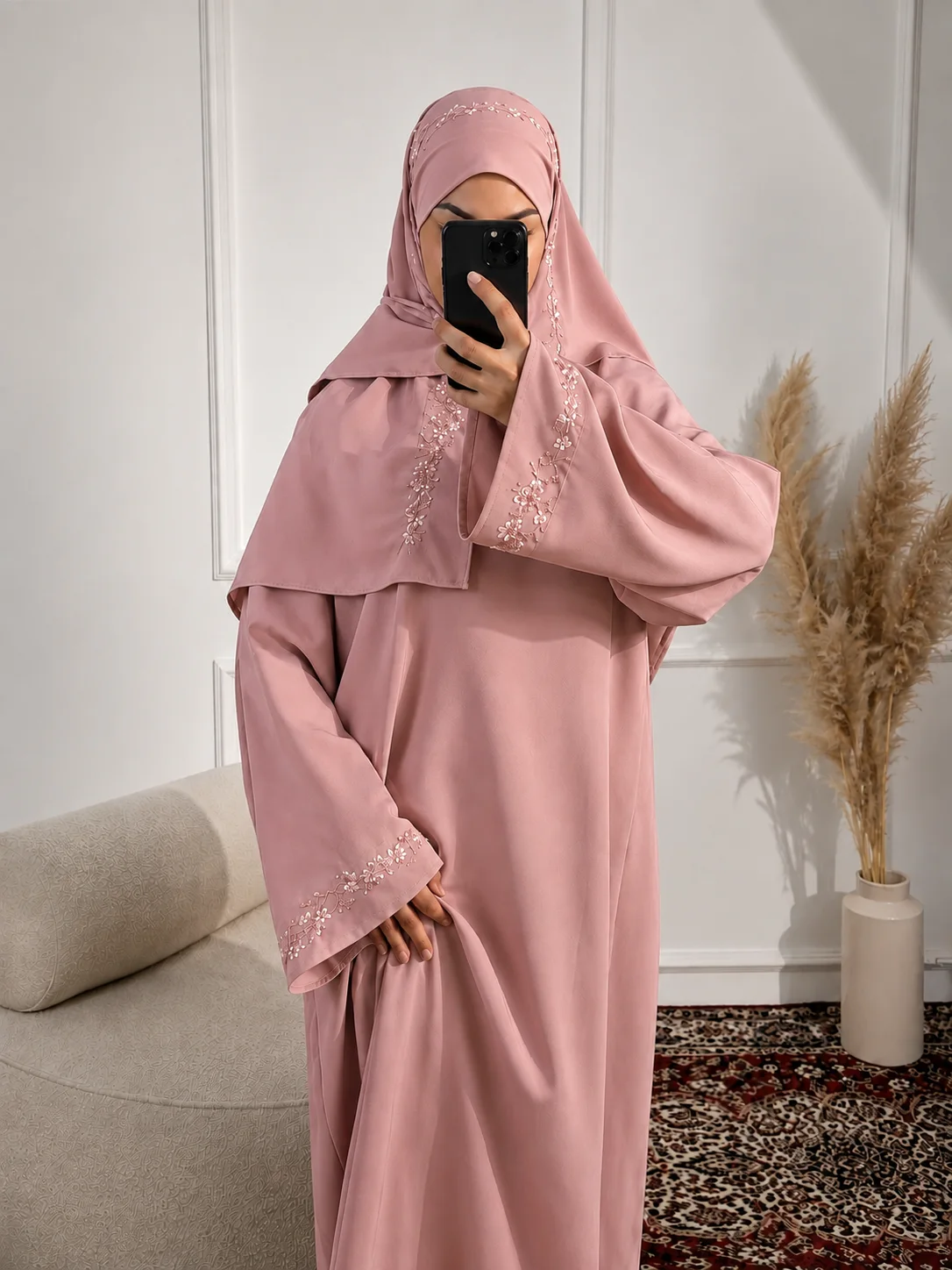 hijab salat