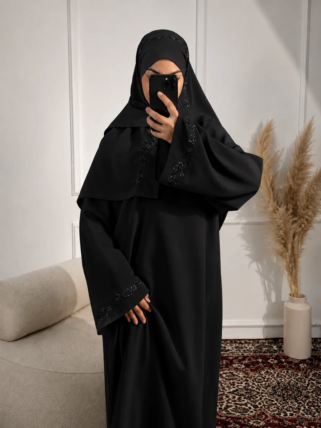 hijab salat