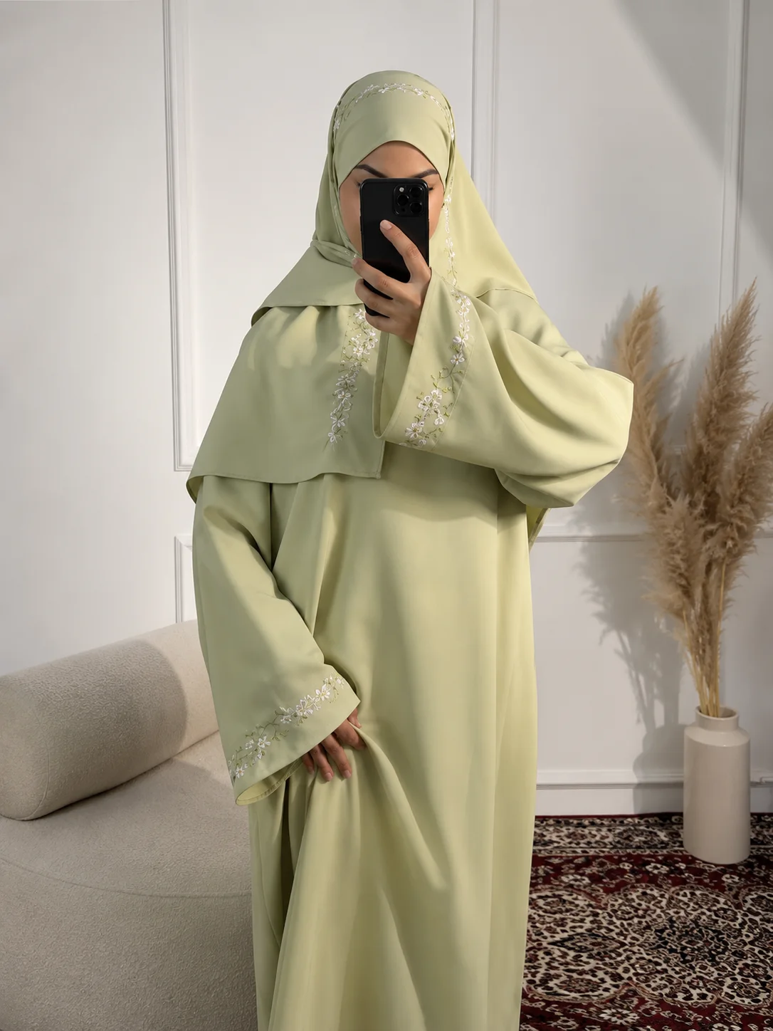 hijab salat