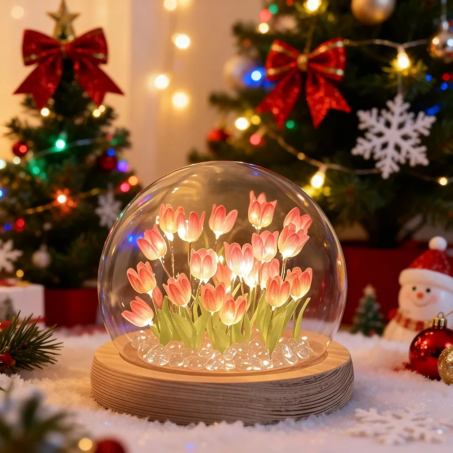 DIX™ - ⭐ LAMPE À FLEUR 🌷 Capsule 🔮  🌌