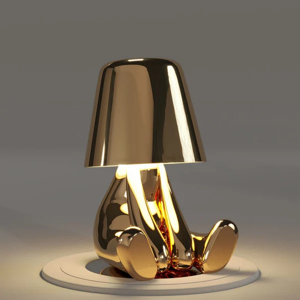 DIX™ Lampe tactile Mr. Gold