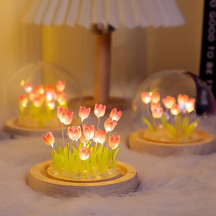 DIX™ - ⭐ LAMPE À FLEUR 🌷 Capsule 🔮  🌌