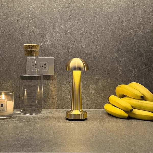 DIX™ Lampe de Table Sans Fil Tactile Élégante