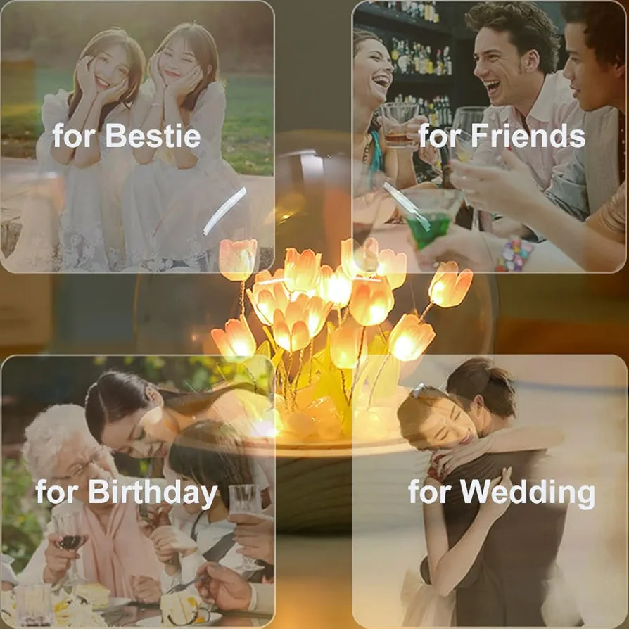 DIX™ - ⭐ LAMPE À FLEUR 🌷 Capsule 🔮  🌌