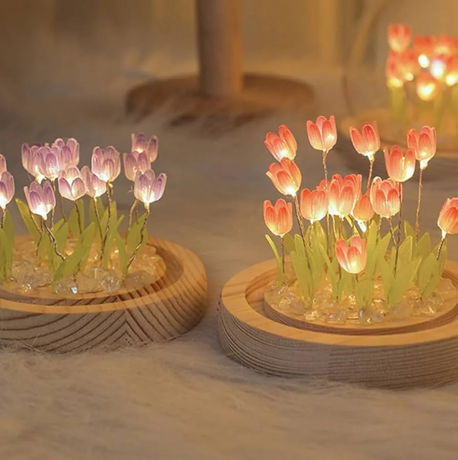 DIX™ - ⭐ LAMPE À FLEUR 🌷 Capsule 🔮  🌌