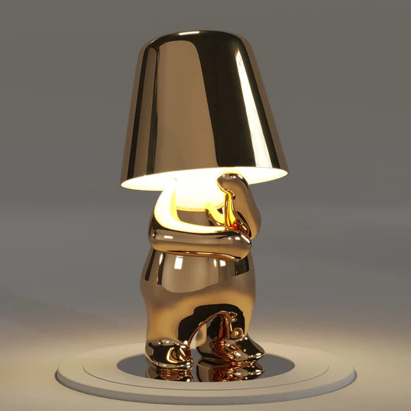 DIX™ Lampe tactile Mr. Gold