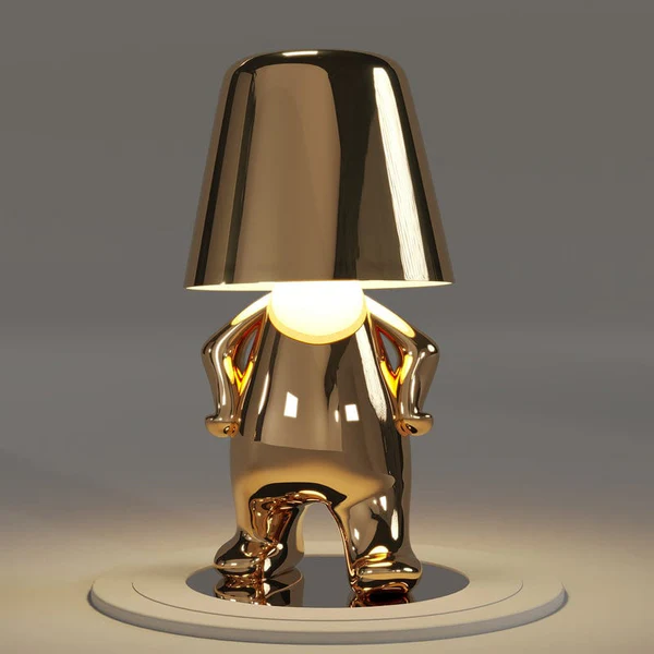 DIX™ Lampe tactile Mr. Gold