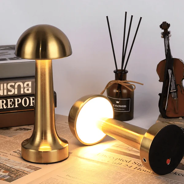 DIX™ Lampe de Table Sans Fil Tactile Élégante