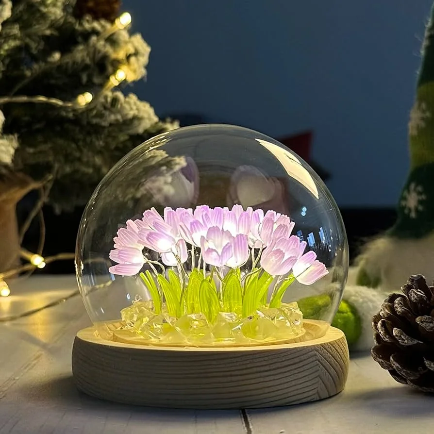 DIX™ - ⭐ LAMPE À FLEUR 🌷 Capsule 🔮  🌌