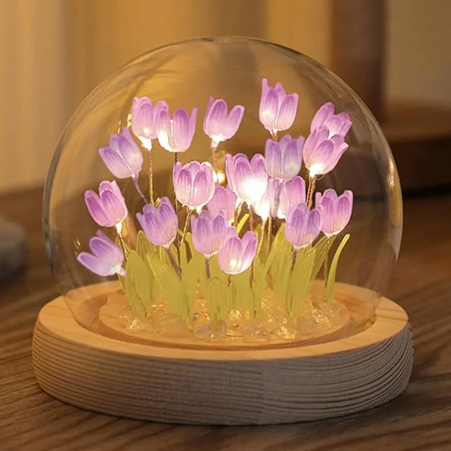 DIX™ - ⭐ LAMPE À FLEUR 🌷 Capsule 🔮  🌌
