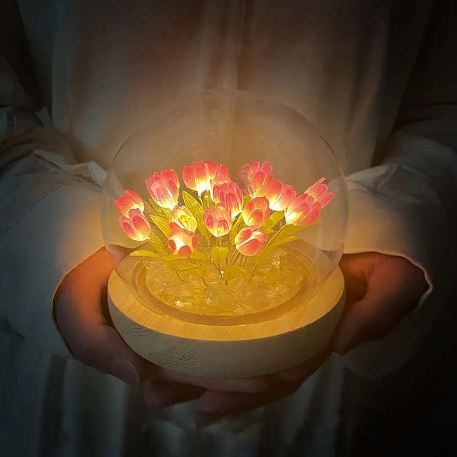 DIX™ - ⭐ LAMPE À FLEUR 🌷 Capsule 🔮  🌌