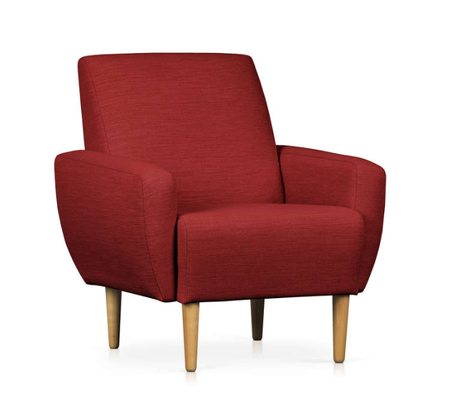 Fauteuil en tissu DAKOTA