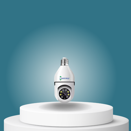 كاميرا مراقبة ذكية بزاوية 360°